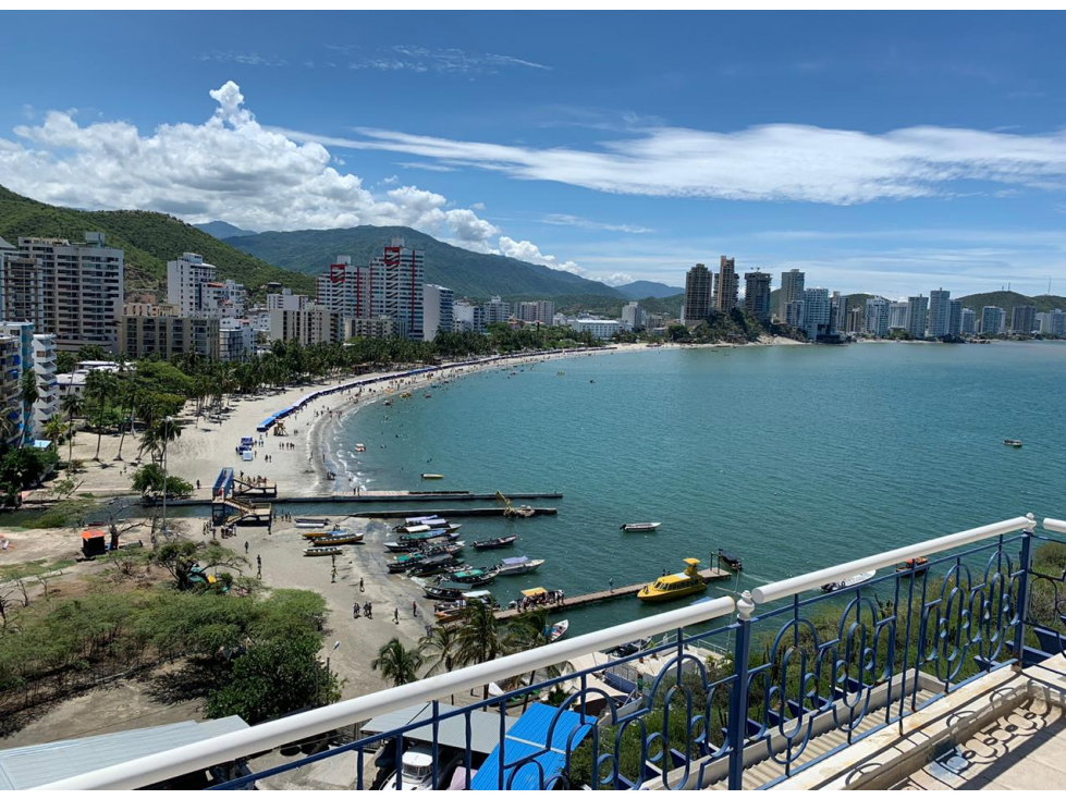 SE VENDE APARTAMENTO EN RODADERO SANTA MARTA - $950.000.000 COP