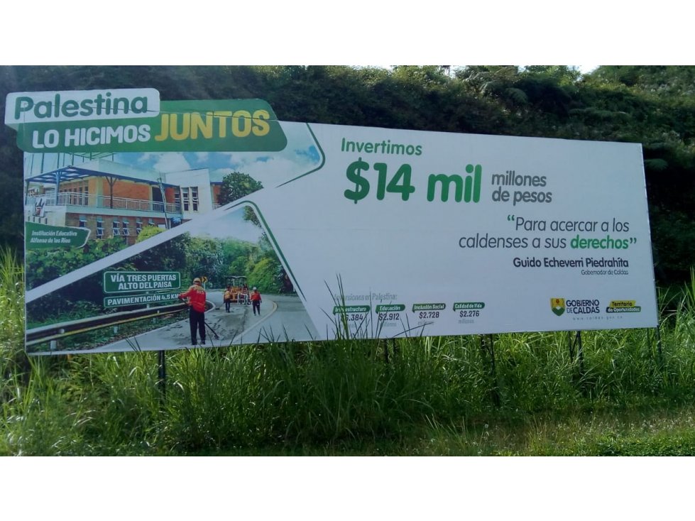 Lote en Venta Palestina Caldas, Colombia