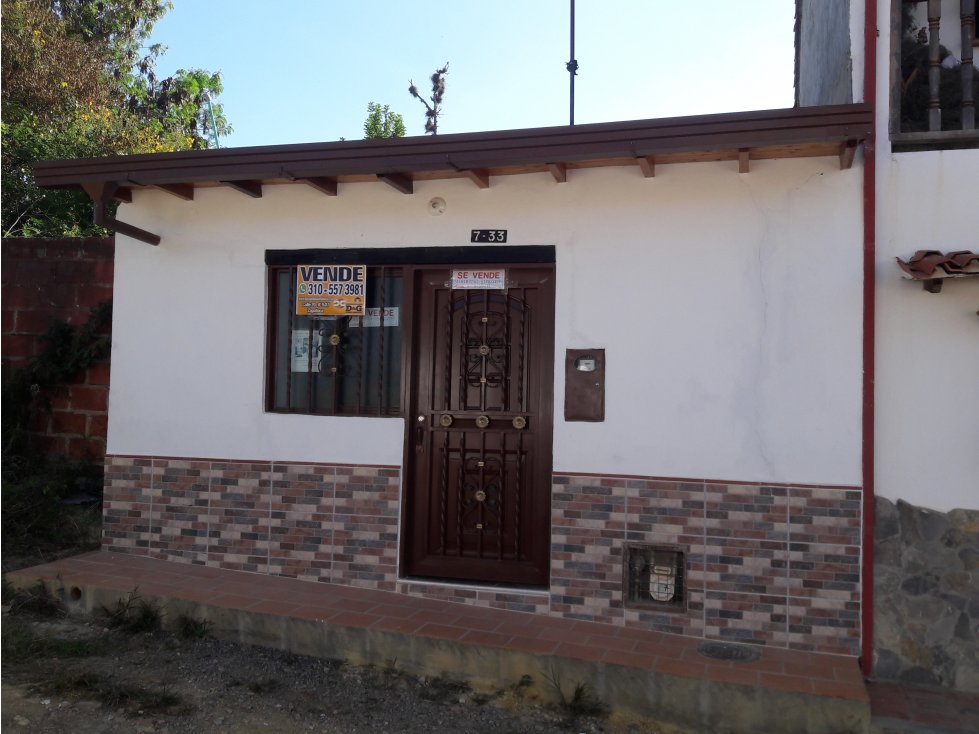 BARRIO LA MERCED CASA NUEVA EN VENTA 190.000.000 COP