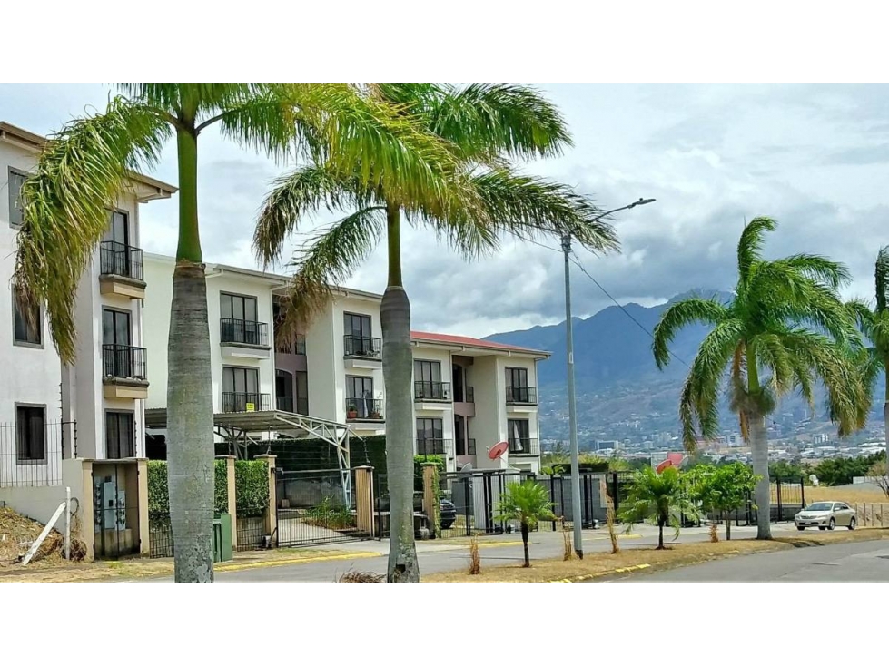 ALQUILER APARTAMENTO AMOBLADO,HEREDIA,CONDOMINIO VISTAS DEL CARIARI 16