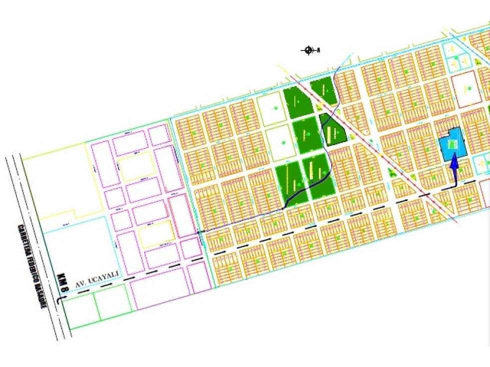 "7,200 M2 URB. LOS PORTALES DE PUCALLPA" S/190,000 PEN