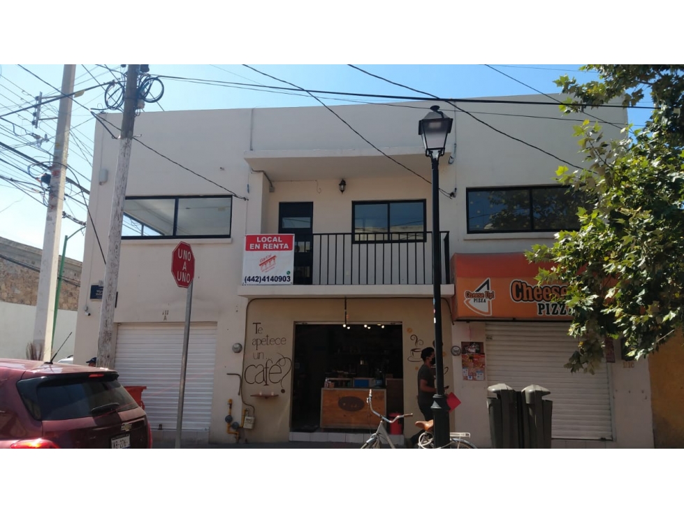 Local comercial en renta en el Centro de Querétaro