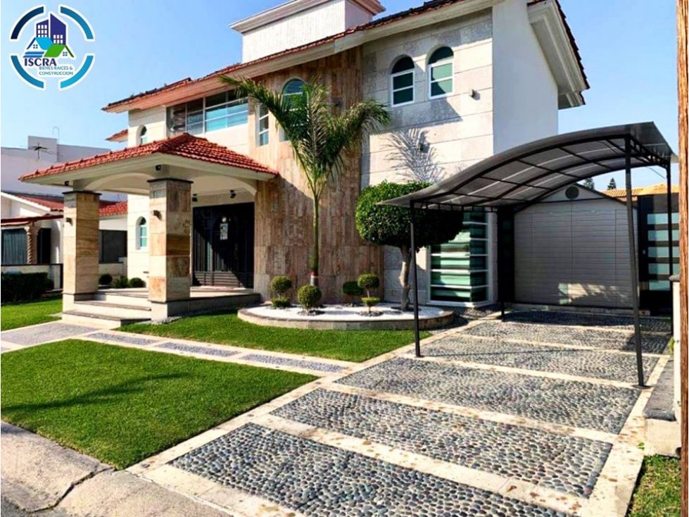 EXCLUSIVA CASA EN LOMAS DE COCOYOC