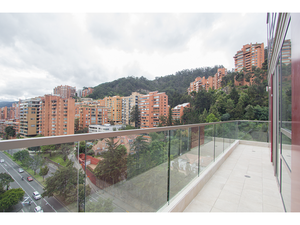 BOGOTA ARRIENDO APARTAMENTO LA CABRERA 248.25 MTS