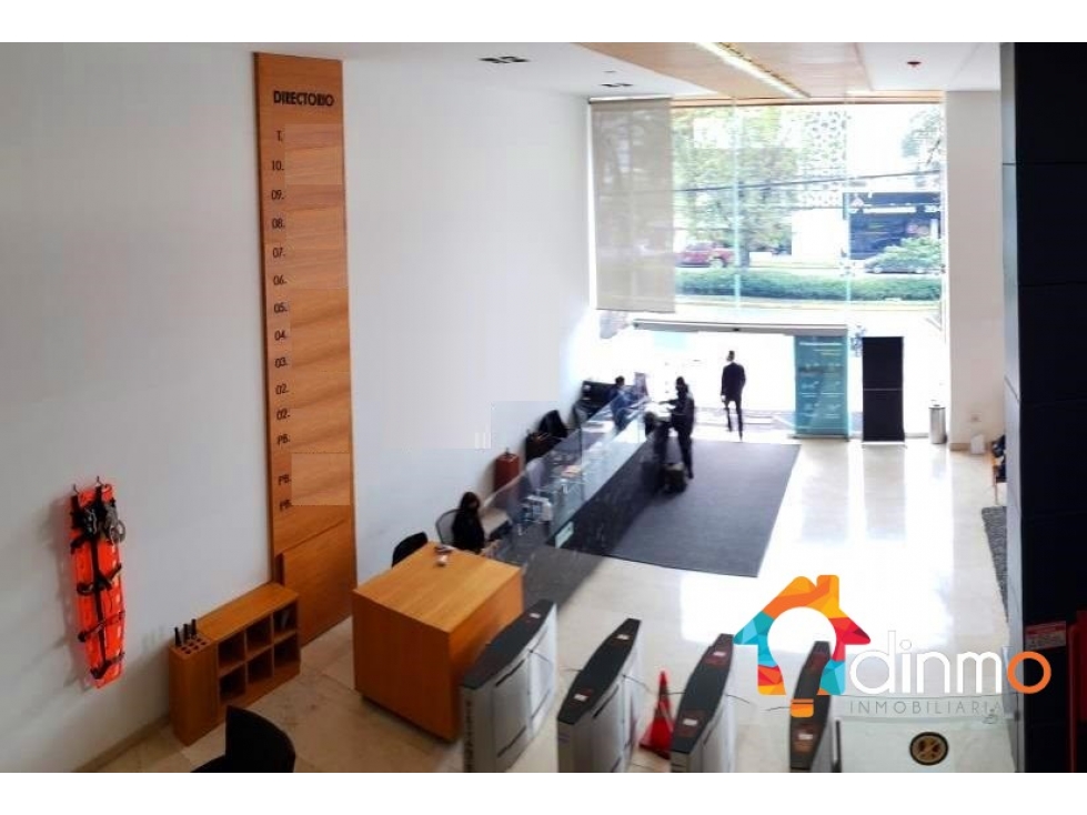 Oficinas pisos completos desde 500 hasta 2.000 m2 (con o sin muebles)