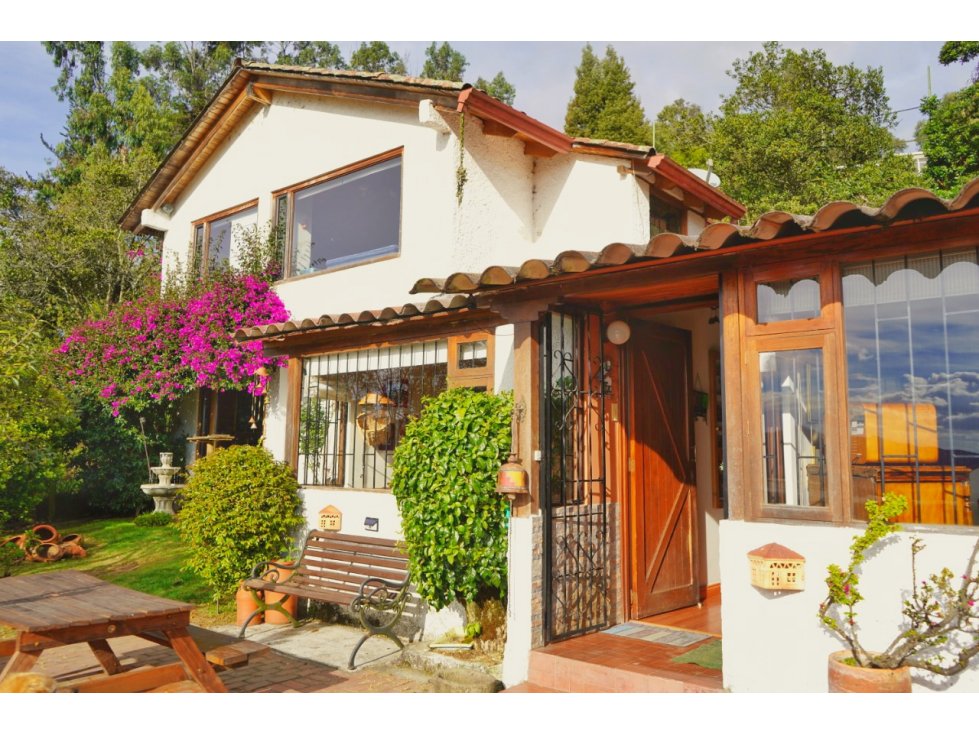 Se Vende Casa Campestre Cerros de Suba Bogota