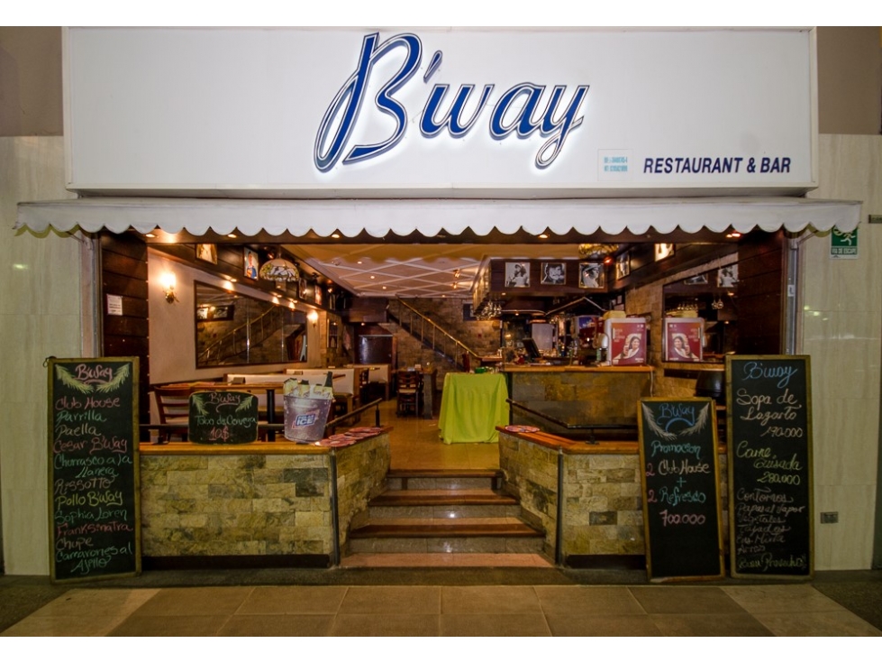 FONDO DE COMERCIO BWAY EN EL CENTRO COMERCIAL BUENAVENTURA GUATIRE