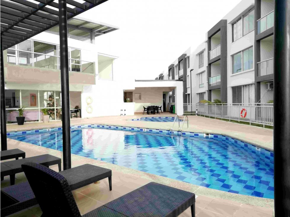 VENTA DE APARTAMENTO EN SERENA DEL MAR, CARTAGENA - $180.000.000 COP