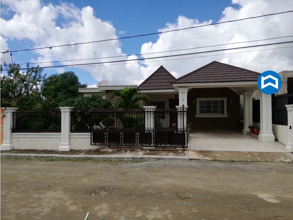 Casa en venta en sector el Mirador, Jarabacoa 6,500,000 DOP