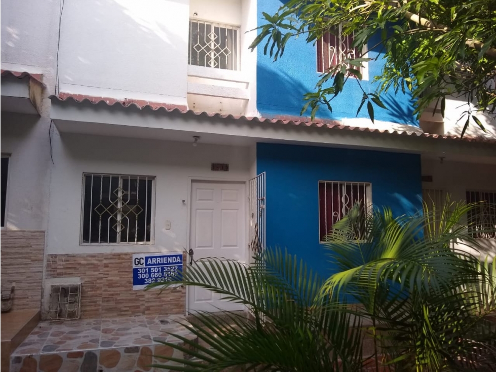 SE ARRIENDA CASA DUPLEX | CONJUNTO DOÑA SOLEDAD - $770.000 COP