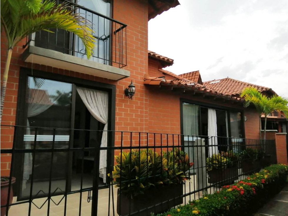 VENTA CASA CALI CIUDAD JARDÍN CONDOMINIO 485.000.000 COP