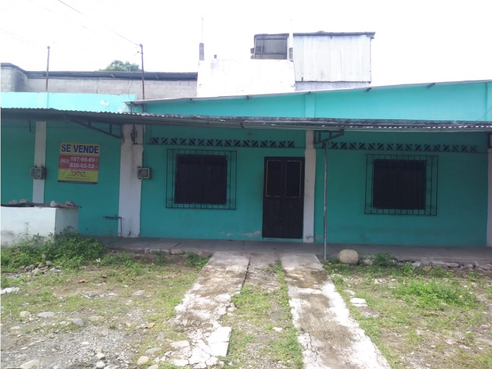 CASA EN VENTA EN LA CEBADILLA TAPACHULA