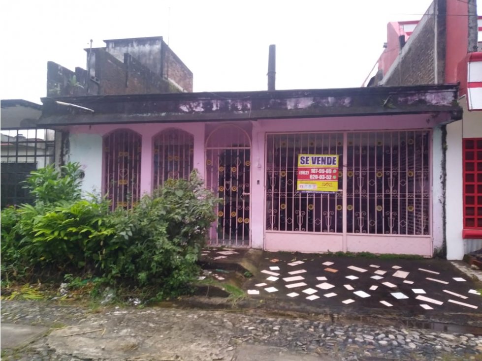 CASA EN VENTA EN LA GLORIA CACAHOATAN 590,000 MXN