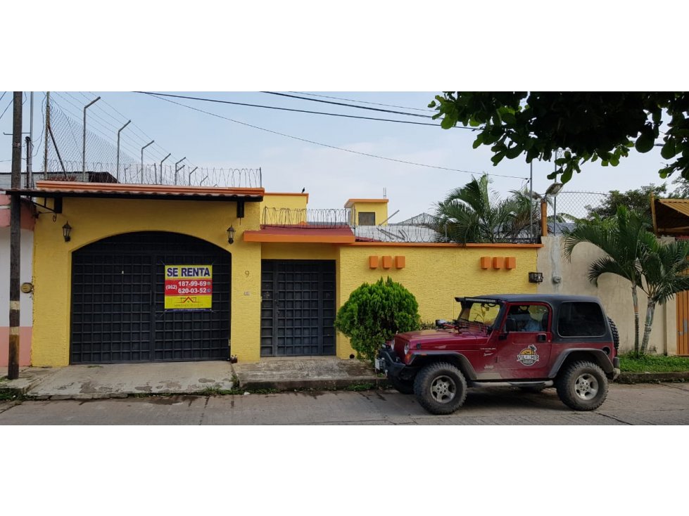 CASA EN RENTA EN FRANCISCO VILLA TAPACHULA 8,000 MXN