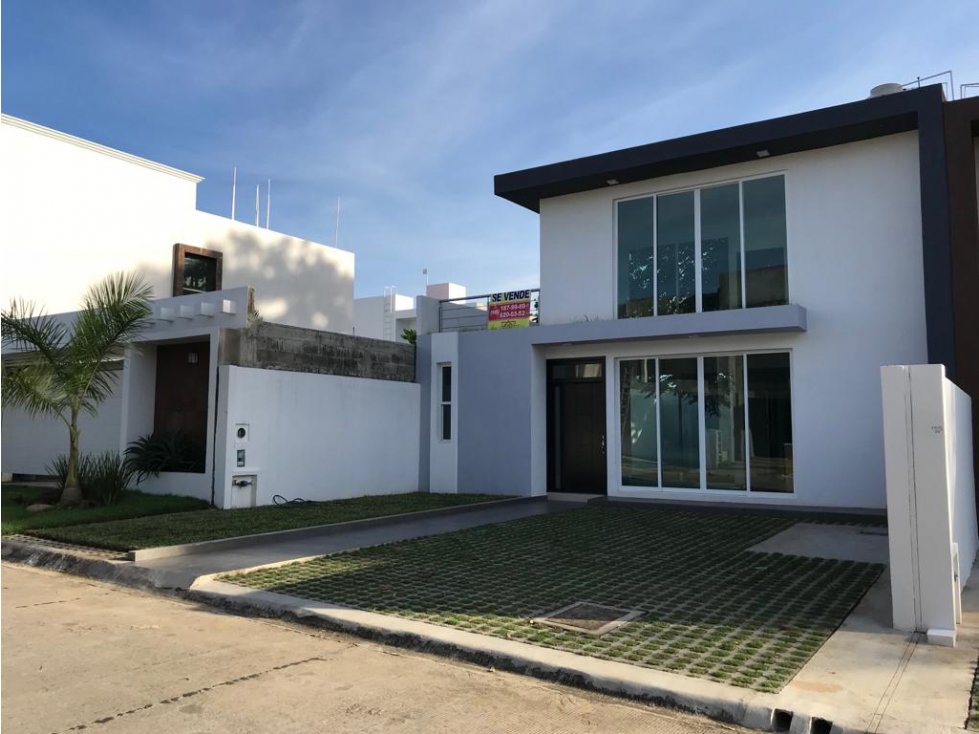 CASA NUEVA EN RESIDENCIAL TERRANOVA TAPACHULA