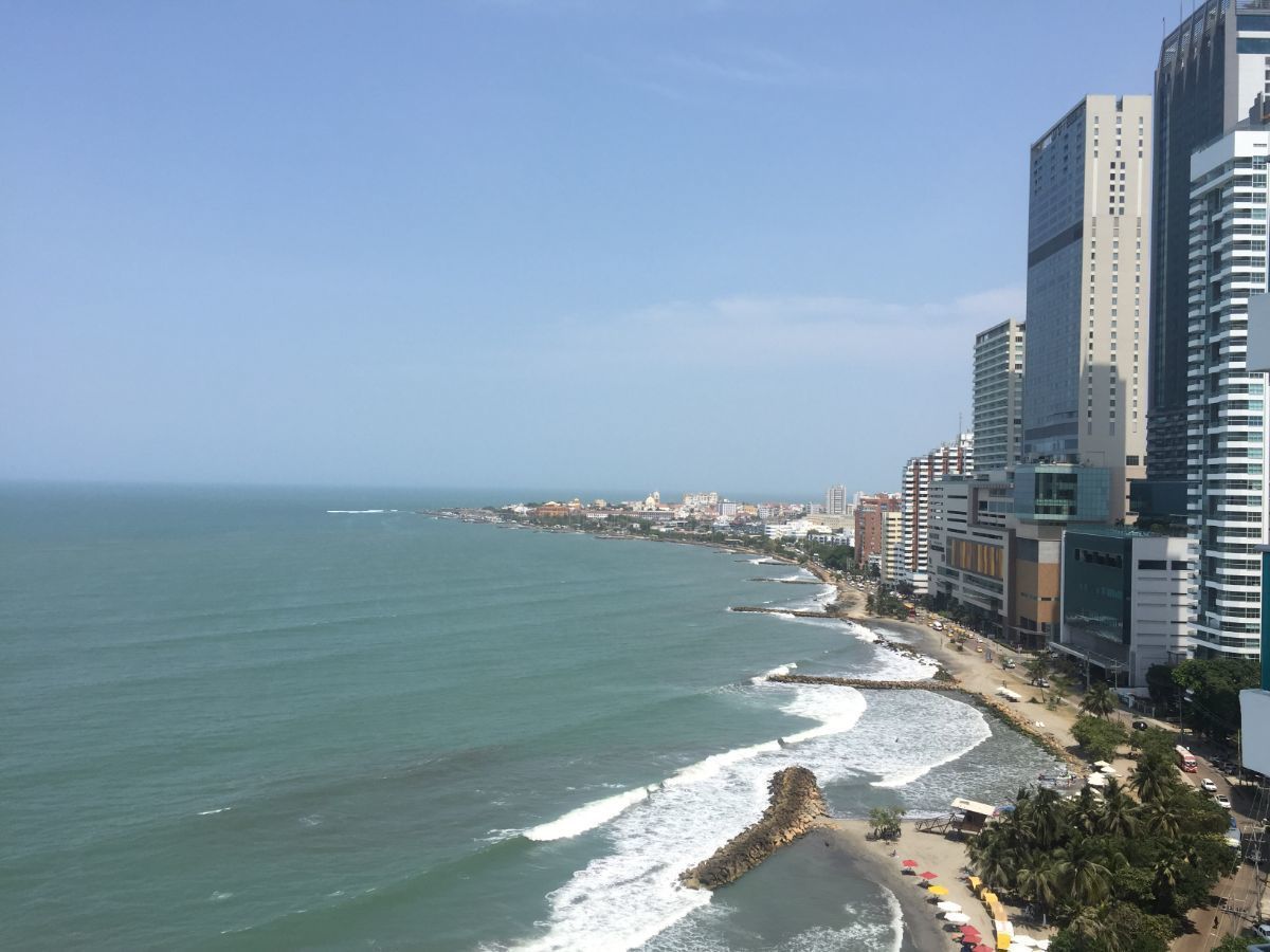 Apartamento en Venta Cartagena, Bocagrande, Terrazas del Mar