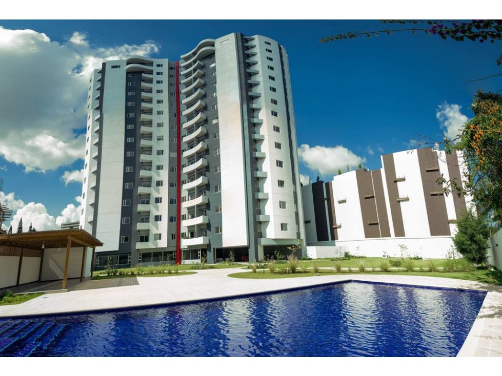 Zona 14 Attica Apartamento Alquiler 3 dormitorios US1,350 USD