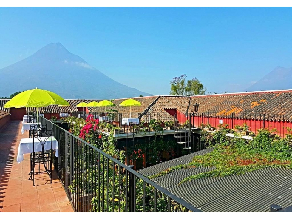 Antigua Guatemala Hotel de Lujo En venta