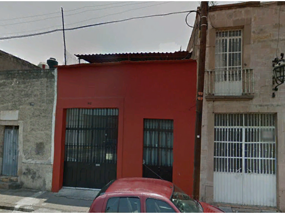 CASA EN EL CENTRO DE MORELIA 2,590,000 MXN