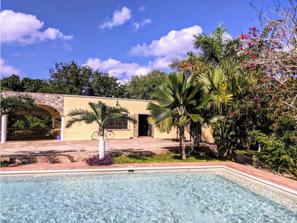 Casa campestre en renta, a minutos