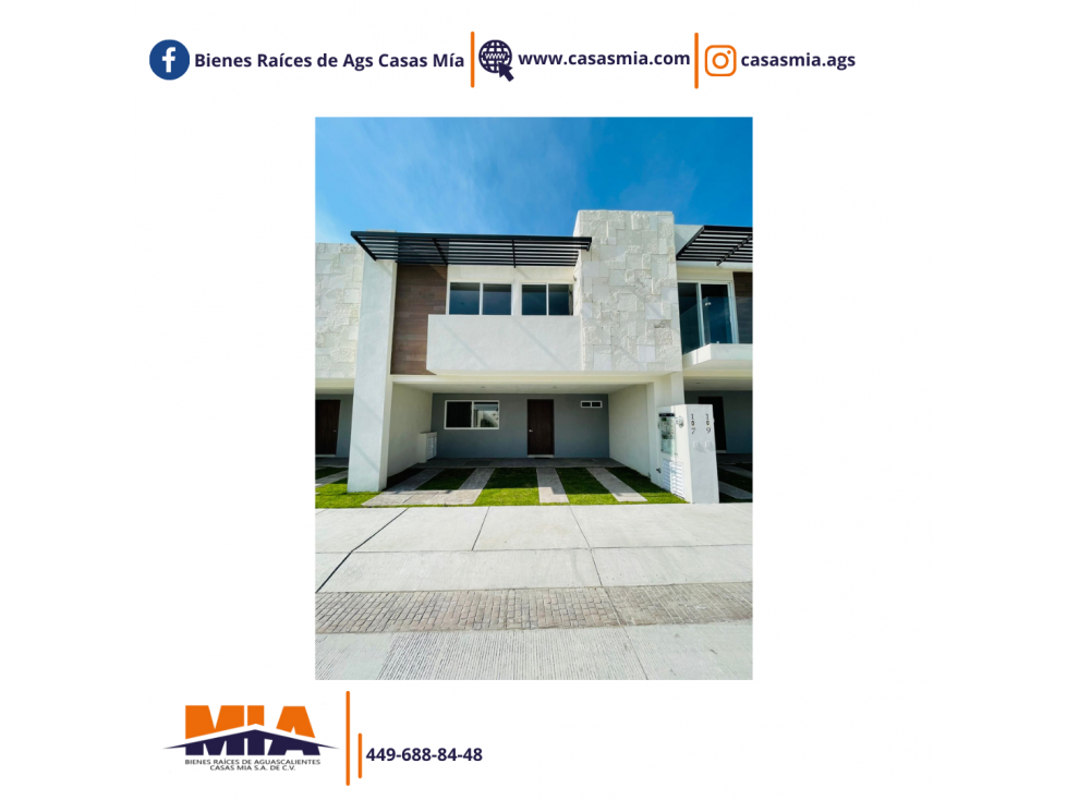 CASA EN VENTA AL NORTE DE LA CIUDAD (CUATRO) (GE)