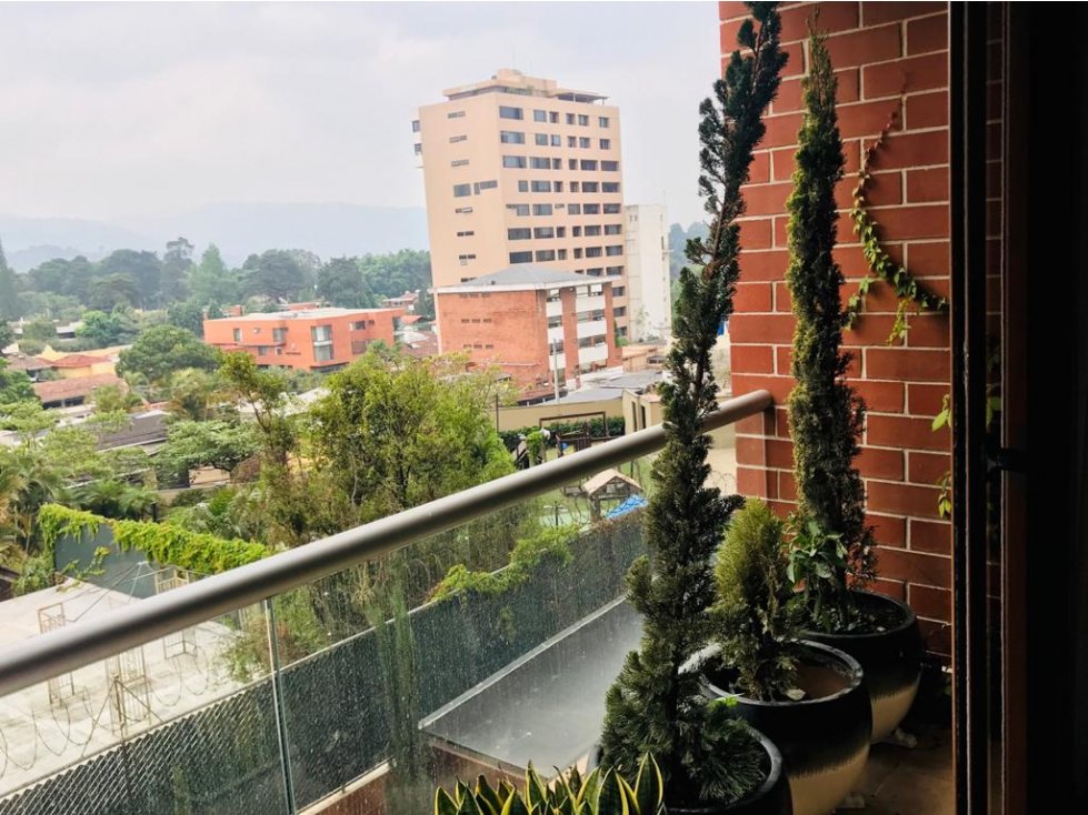 Renta Apartamento Zona 14, Guatemala US1,750 USD