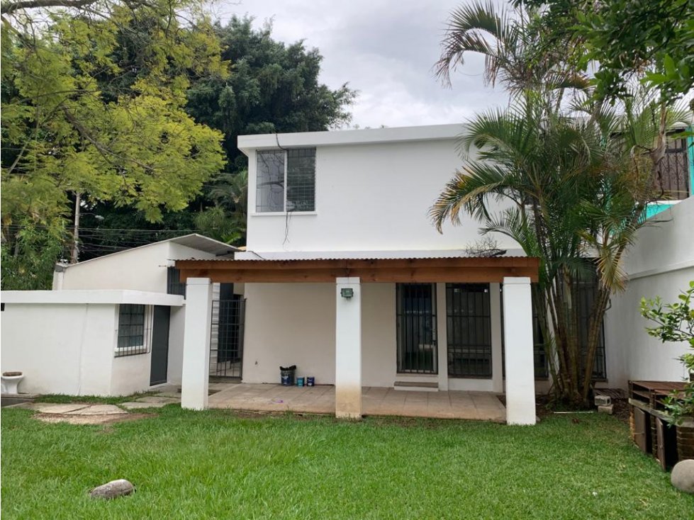 Renta Casa en La Villa, Zona 14 Guatemala