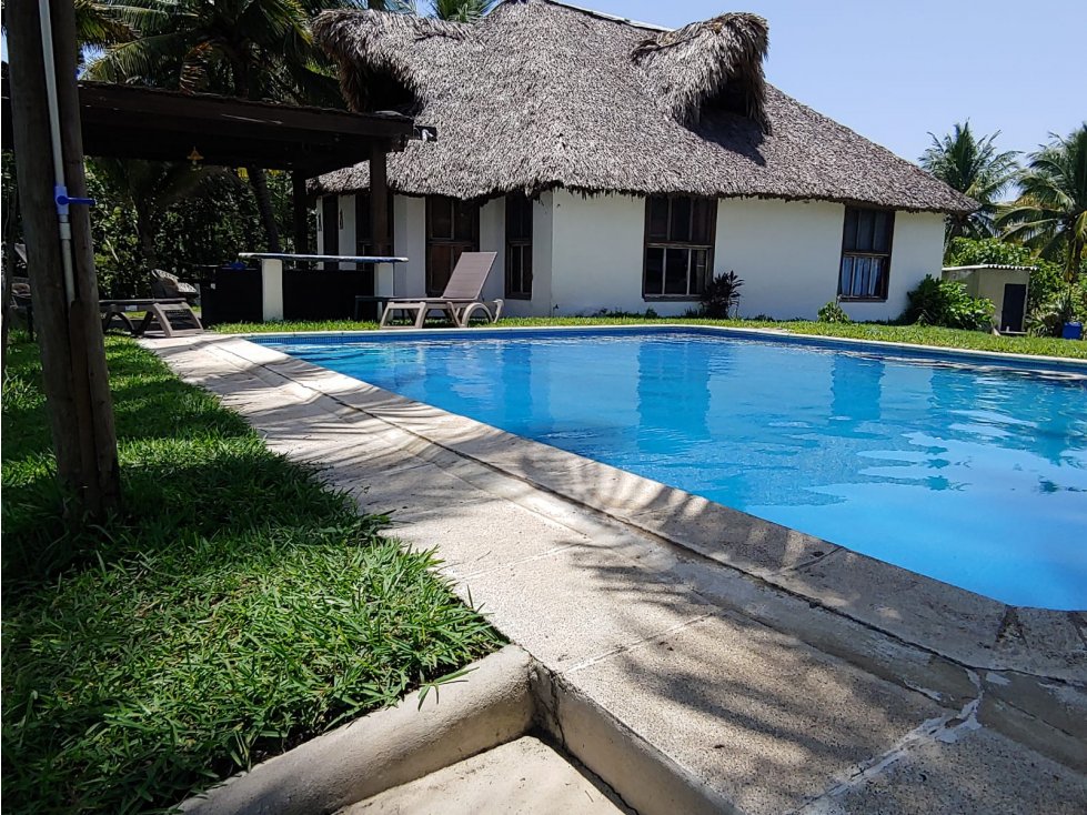 Venta Casa de Playa en Monterrico, Guatemala US140,000 USD