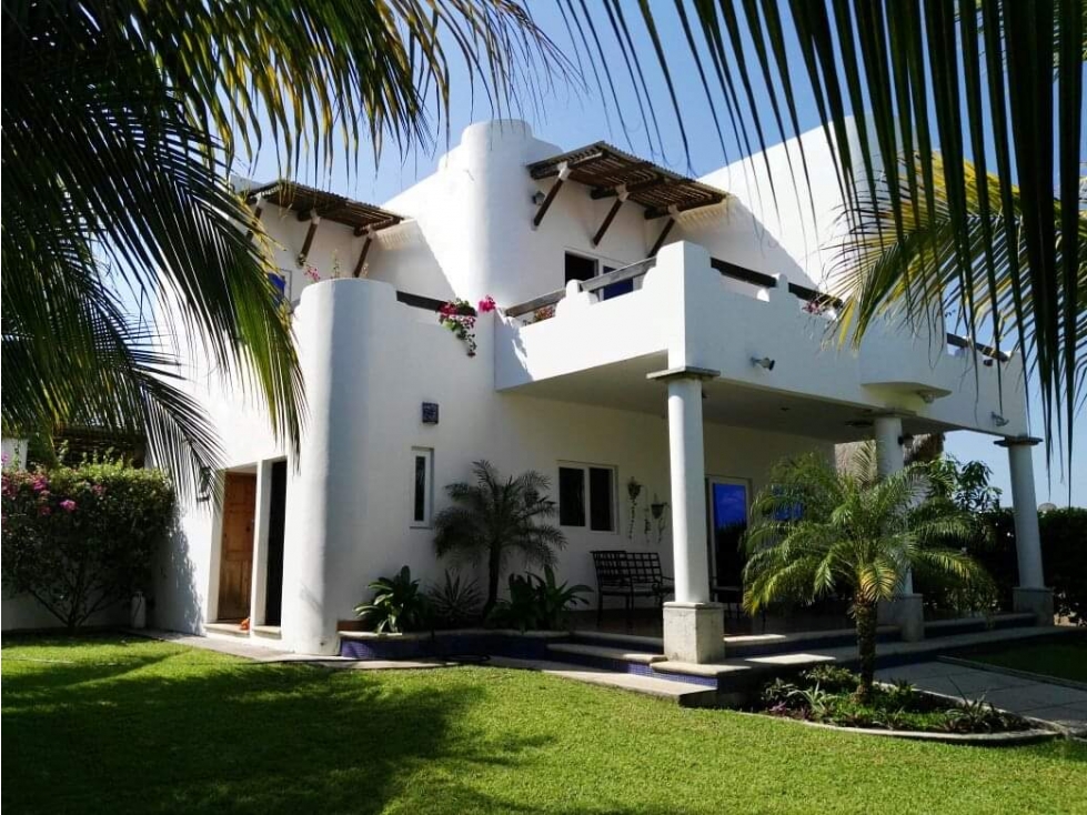 Venta Casa de Playa, Pérgolas del Mar, Iztapa, Guatemala