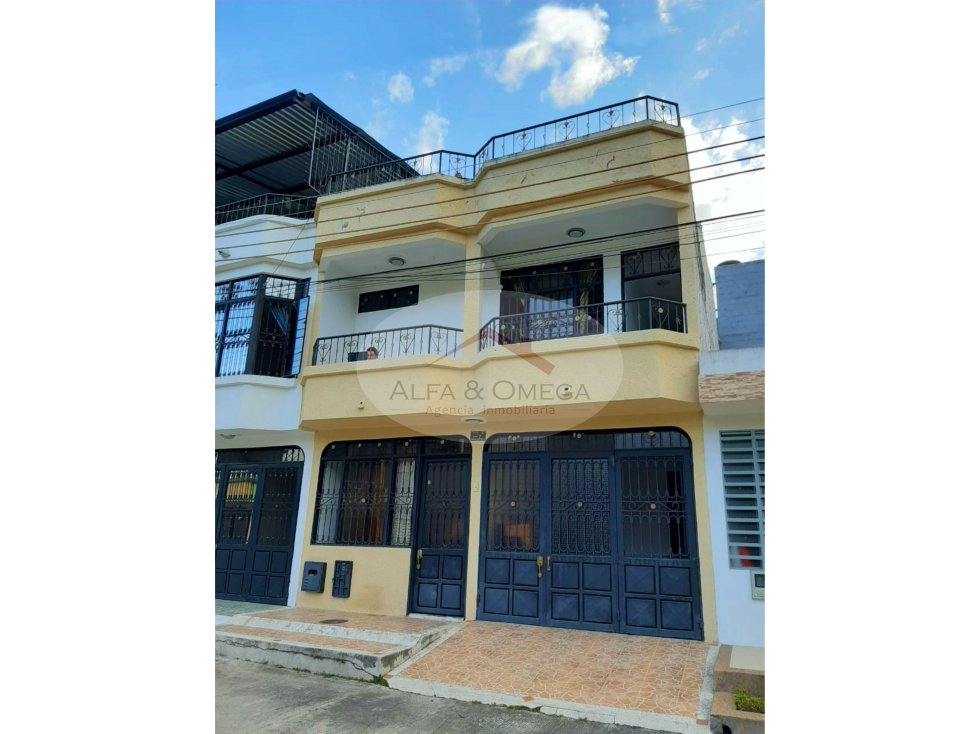 VENTA DE CASA EN URBANIZACIÓN ANDALUCIA, IBAGUÉ