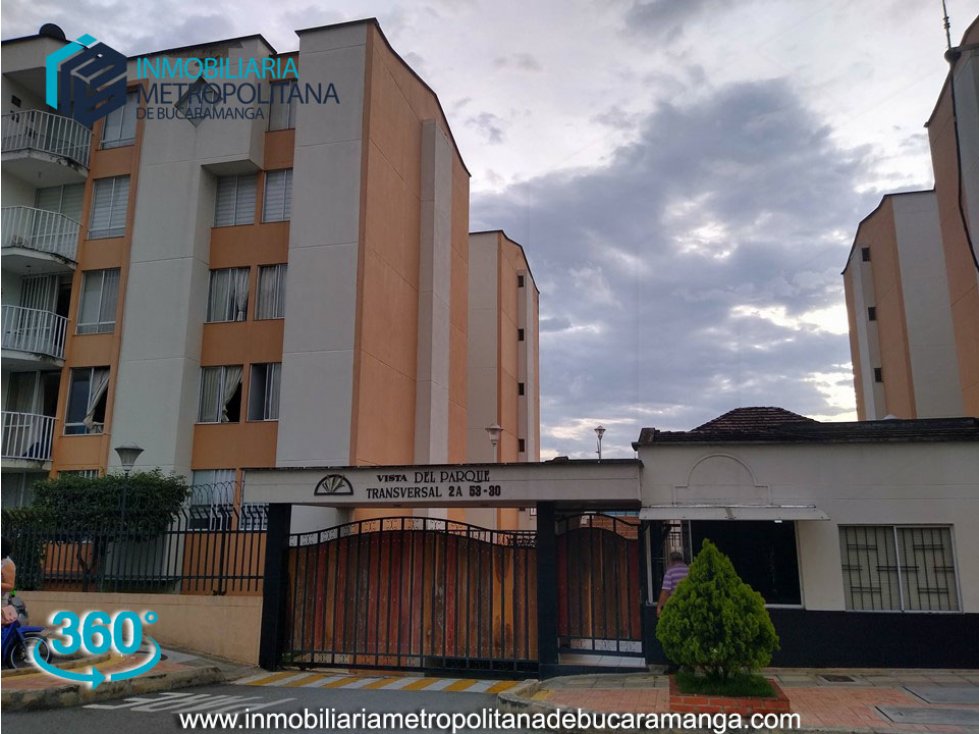 VENDO APARTAMENTOS REAL DE MINAS CONJUNTO VISTA EL PARQUE BUCARAMANGA 180.000.000 COP