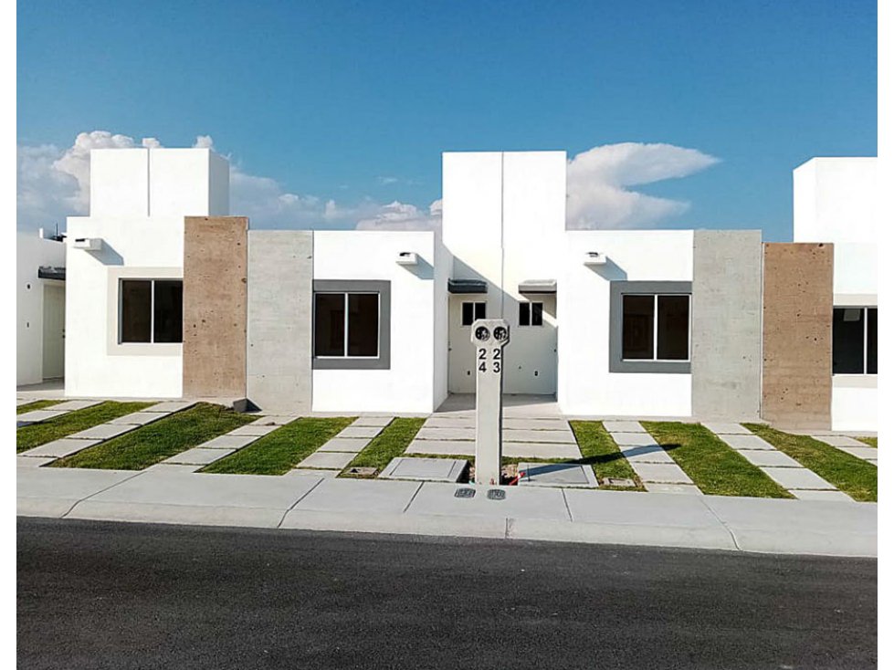 CASA EN VENTA NUEVA 1 PISO DESDE 755,000.00 QUERETARO, QRO 755,000 MXN