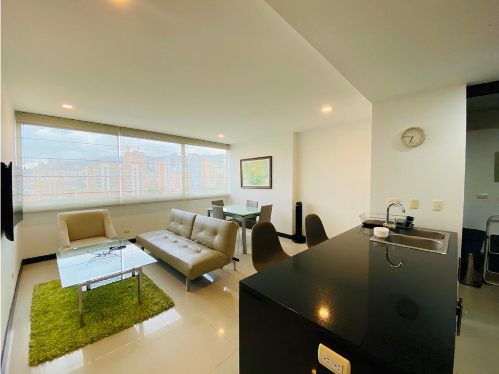 Apartaestudio en Renta en Medellín Poblado 3.400.000 COP
