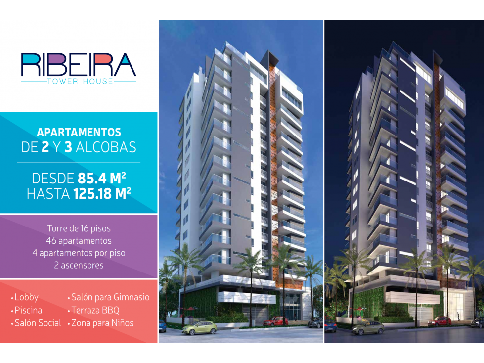 Proyecto Apartamentos en Venta en Crespo
