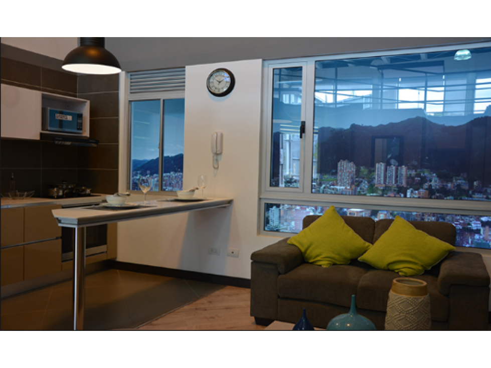 Apartamento en Venta Chapinero OIKOS INFINITUM