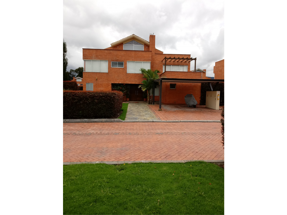 VENTA CASA CAJICÁ