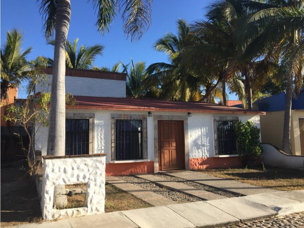 RENTA CASA EN MAZATLÁN, PIE DE PLAYA, 2 RECS 12,000 MXN