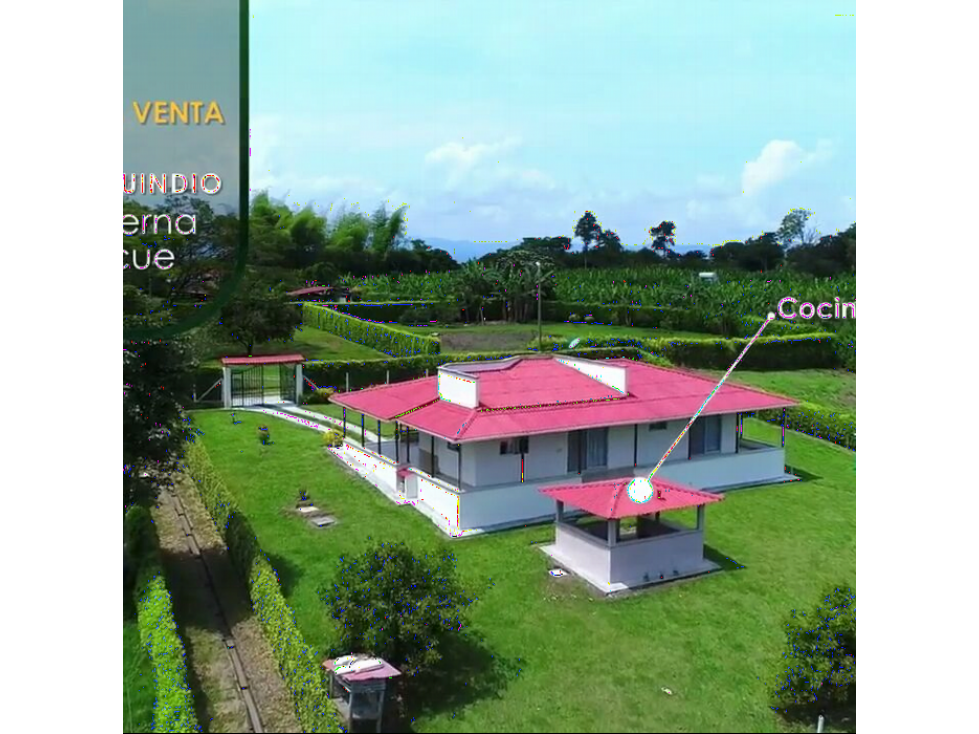 Casa campestre Monaco en Conjunto cerrado