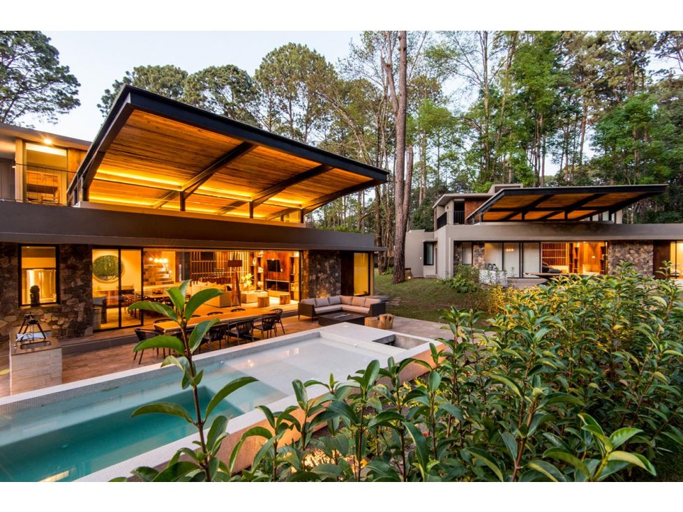 CASA LUJOSA DE DESCANSO EN AVANDARO