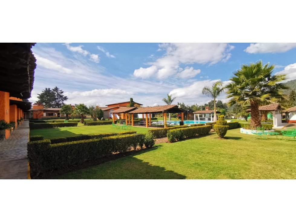 RANCHO EN VENTA, VALLE DE BRAVO