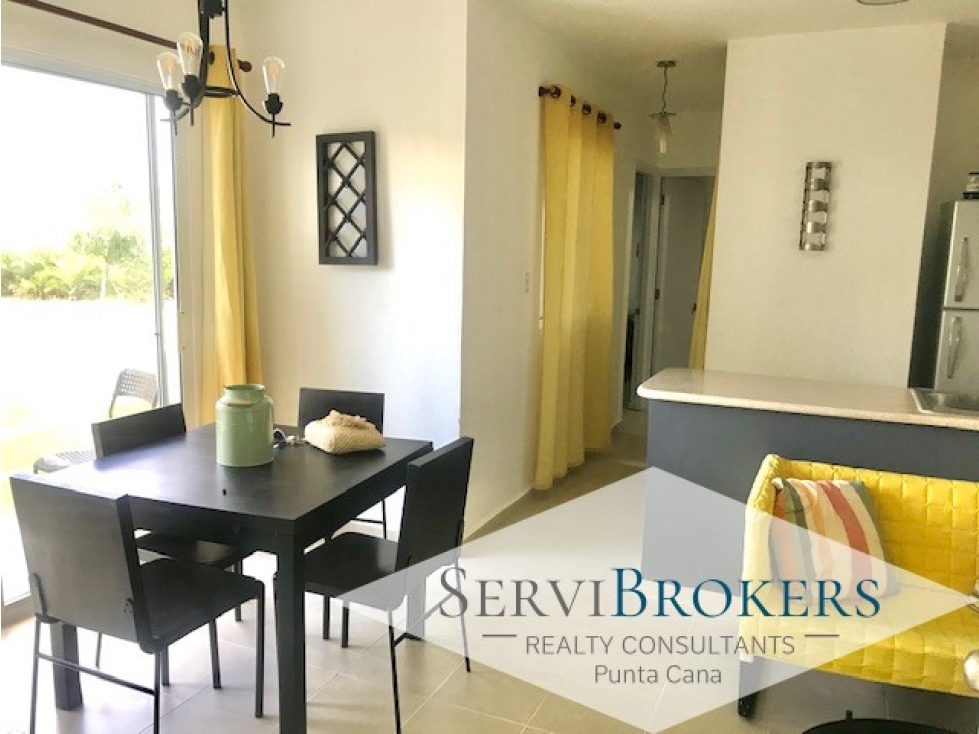 Apartamento 2 Habitaciones 1 Baño