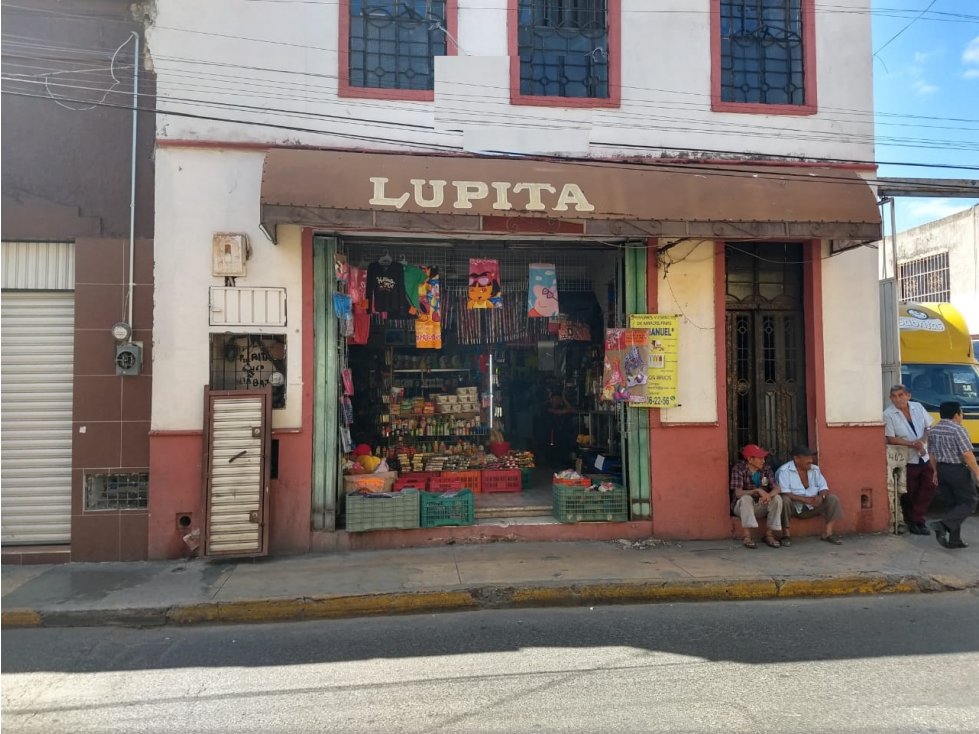Renta de Local Comercial en Centro de Mérida 18,000 MXN