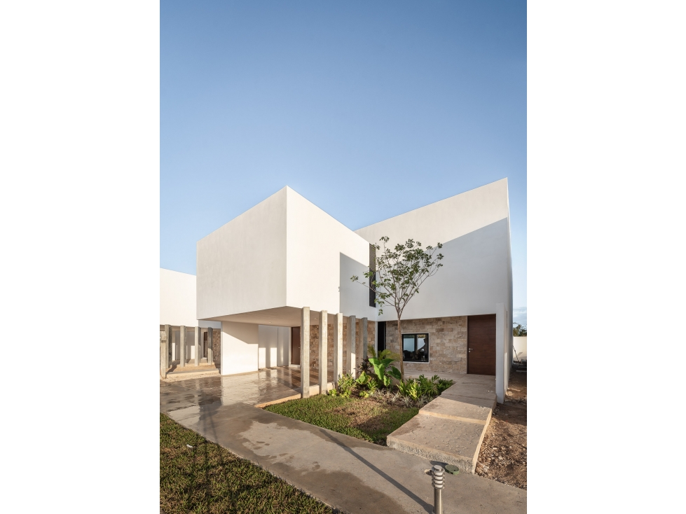 Venta de casa al norte de Mérida Privada Tamora. Zaguan — foto 5