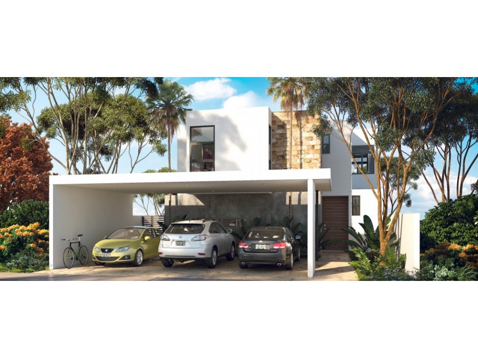 Venta Casa en Merida, Temozón Norte AMIDANAH A