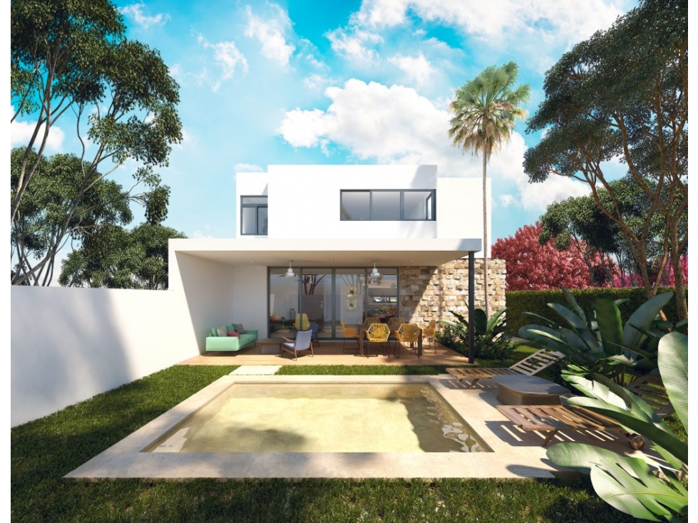 Venta Casa en Merida, Temozón Norte AMIDANAH A — foto 2