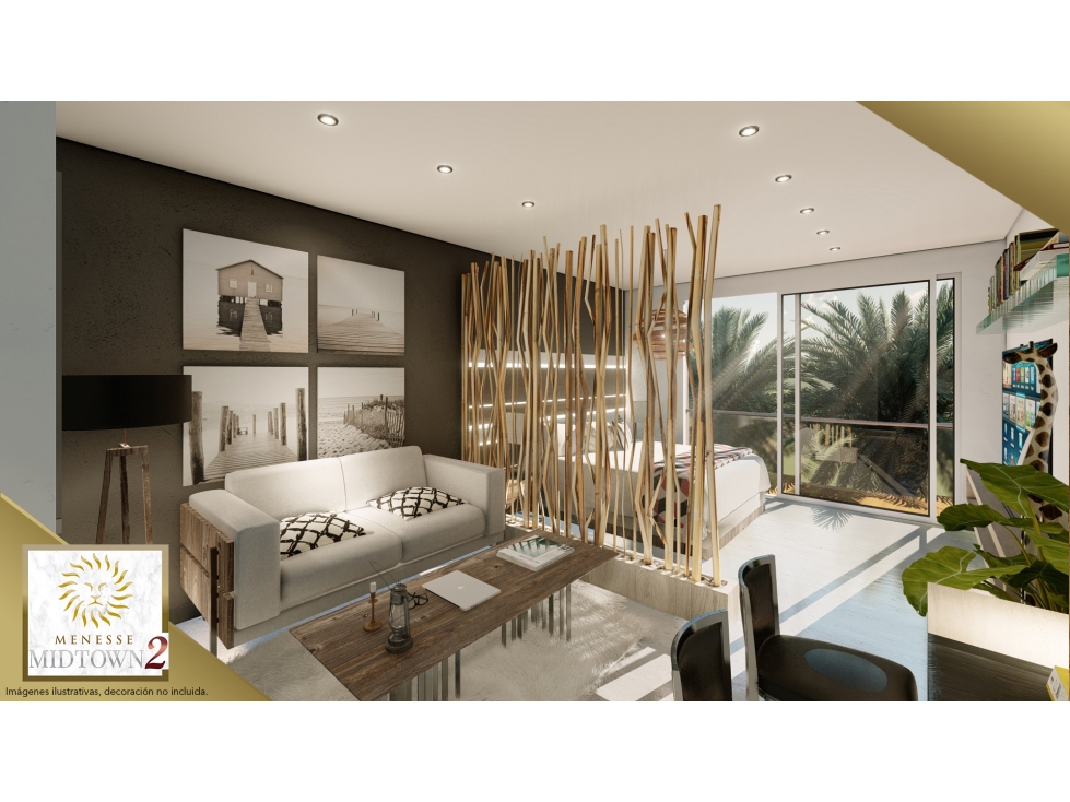 Departamento en MIDTOWN 2, Playa del Carmen. — foto 4