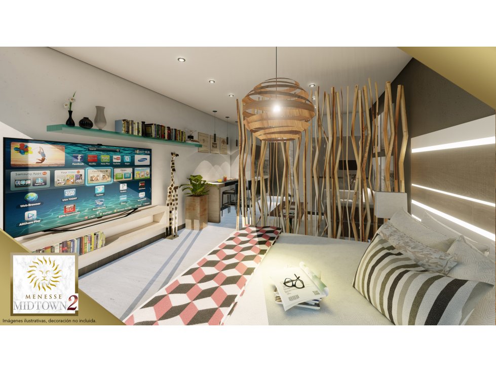 Departamento en MIDTOWN 2, Playa del Carmen. — foto 5