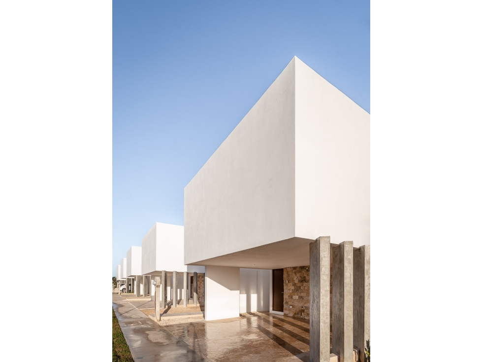 Venta de casa al norte de Mérida Privada Tamora. Zaguan — foto 6