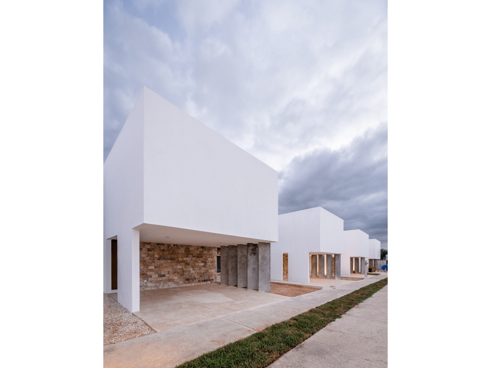 Venta de casa al norte de Mérida Privada Tamora. Zaguan — foto 4
