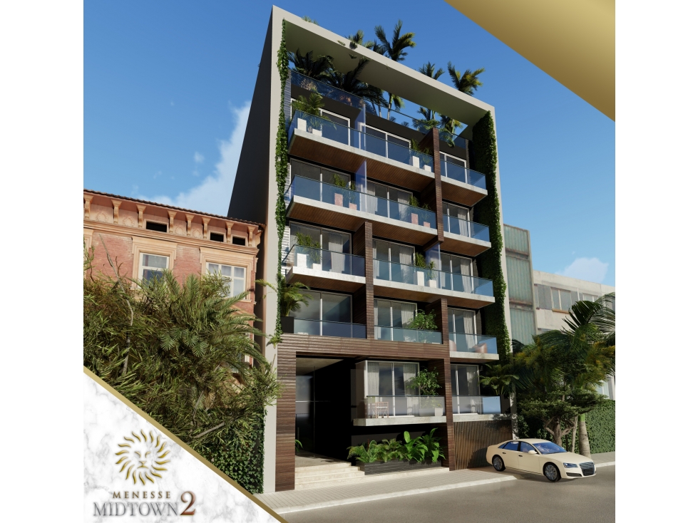 Departamento en MIDTOWN 2, Playa del Carmen. — foto 2